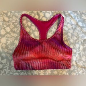 Sports bra. Size small.